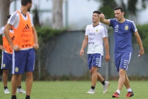 La Selección Argentina omite el número “10” por la ausencia de Messi