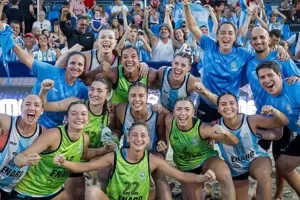 Argentina campeona del mundo en beach handball femenino
