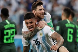 Los enfrentamientos mundialistas entre Argentina y Francia