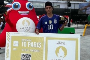 Argentina tendrá una histórica participación en el skate olímpico de París