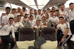 &iquest;Qu&eacute; cosas se llev&oacute; la Selecci&oacute;n argentina a Rusia?