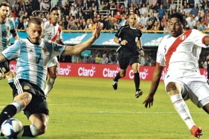 Argentina es el segundo pa&iacute;s con menos goles por Eliminatorias