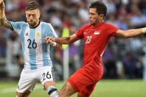 ¿Cuánto dinero cobró la AFA por el partido ante Singapur?