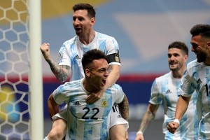 La Selección argentina sumó un nuevo sponsor en la previa al duelo con Brasil