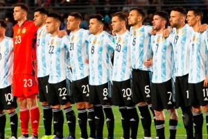 El valor del plantel argentino que consigui&oacute; la clasificaci&oacute;n a Qatar 2022