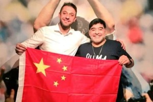 Argentina y China sellarán un acuerdo futbolístico para intercambio de jugadores