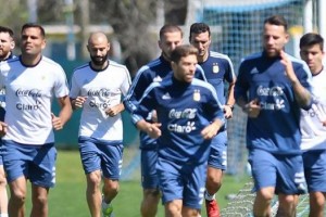 &iquest;C&oacute;mo le fue a cada jugador de la Selecci&oacute;n argentina en la altura de Quito?
