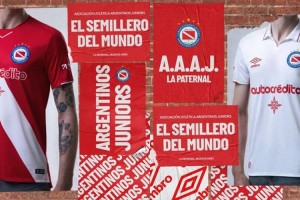 Argentinos Juniors cambi&oacute; de marca y present&oacute; su nueva indumentaria