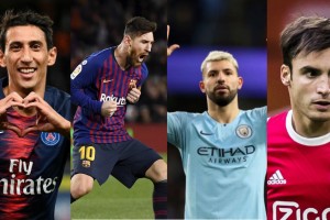 &iquest;Qui&eacute;nes son los argentinos candidatos a formar parte del equipo ideal de la UEFA?