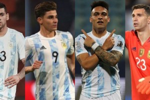 De Juli&aacute;n &Aacute;lvarez a &ldquo;Dibu&rdquo; Mart&iacute;nez; los 10 jugadores argentinos que m&aacute;s se revalorizaron en 2021