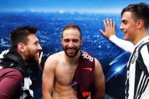 Los argentinos en la Champions League & la Europa League