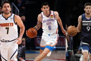 La agenda de los jugadores argentinos para su debut en la temporada 75 de la NBA