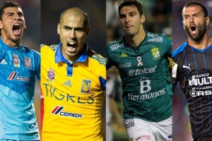 La Liga MX present&oacute; el Once Ideal con cuatro argentinos
