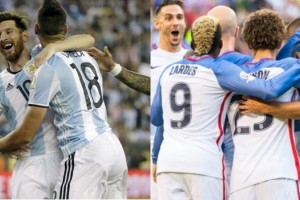 Copa Am&eacute;rica: Argentina vale diez veces m&aacute;s que Estados Unidos