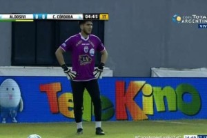 Pablo Heredia, el arquero del ascenso que tuvo que vestir el buzo de otro club por la Copa Argentina