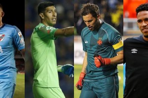 Con Armani y Andrada a la cabeza, estos son los arqueros más caros de la Libertadores