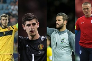 Sin argentinos en la lista, estos son los arqueros mejor cotizados de Rusia 2018