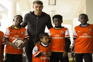El Arsenal firm&oacute; un contrato de patrocinio con una empresa africana