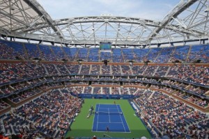 Así será el nuevo Court Central del US Open totalmente cubierto del viento y la lluvia