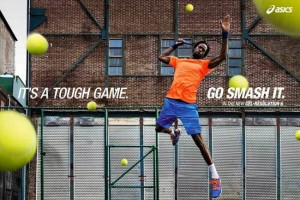 Asics lanz&oacute; su nueva campa&ntilde;a para el tenis en la previa a Roland Garros