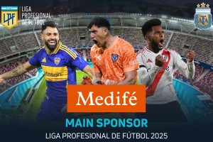 La Asociaci&oacute;n del F&uacute;tbol Argentino renov&oacute; su alianza con Medif&eacute; como Main Sponsor