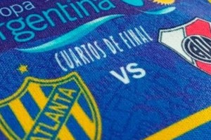 Atlanta prepara una camiseta especial para enfrentar a River