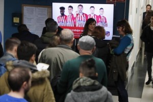Atl&eacute;tico de Madrid abre un stand en una feria de trabajo y recibe m&aacute;s de 1000 curr&iacute;culums