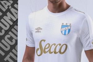 Atl&eacute;tico Tucum&aacute;n present&oacute; su camiseta oficial 3 para la Copa de la Superliga