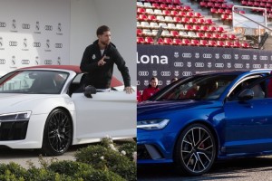 Renovó con el Real Madrid y va por el Barcelona ¿cuál es la única marca que comparten los dos grandes?