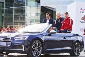 Todos los jugadores del Bayern M&uacute;nich cambiaron sus autos gracias a su patrocinador principal