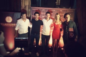 El Audi Sport ABT Team se present&oacute; en Buenos Aires junto a Warsteiner