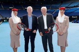 El Australian Open y Emirates renovaron su acuerdo hasta 2029