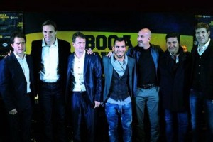 Se realiz&oacute; la Avant Premiere de la pel&iacute;cula 3D de Boca Juniors