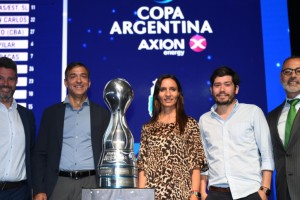 La Copa Argentina tiene a AXION energy como nuevo sponsor oficial 