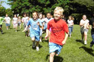 Running para ni&ntilde;os