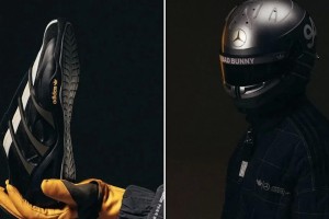 Bad Bunny lanza su triple colaboración con Adidas Originals y Mercedes-AMG PETRONAS F1