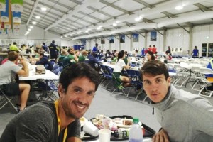 El honor de representar a la Argentina