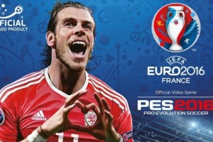 Konami eligió a Bale para la portada del PES EURO 2016