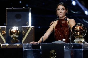 Tres Balones de Oro y ninguna sociedad propia: el perfil singular de Aitana Bonmatí