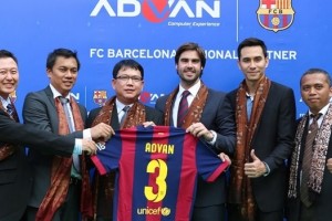 Barcelona sum&oacute; un patrocinador regional en Indonesia