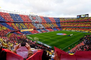 A falta de p&uacute;blico, las tribunas del Camp Nou se vestir&aacute;n con un mosaico de 15 mil camisetas