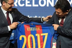 As&iacute; ser&iacute;a la camiseta del Barcelona en 2017