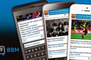 El Barcelona abre su canal de BBM