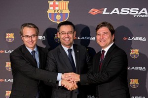 Cuatro equipos deportivos del Barcelona pasaron a llamarse FC Barcelona Lassa