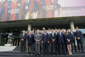 Barcelona anunci&oacute; la renovaci&oacute;n con Qatar para su camiseta