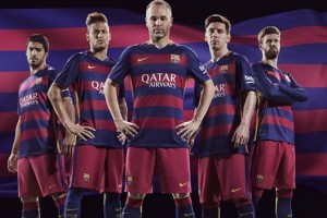 En la temporada 2016/17 Barcelona regresar&aacute; a las franjas verticales