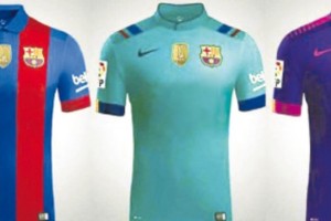 Barcelona vender&aacute; sus nuevas camisetas sin publicidad