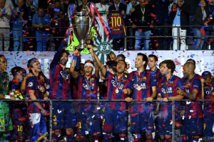 La estad&iacute;stica que ayuda al Barcelona cada vez que tiene que jugar en una cancha neutral