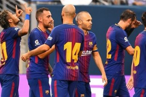 Los cuatro jugadores descartados por la web del FC Barcelona