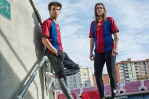 El FC Barcelona present&oacute; la camiseta &ldquo;vintage&rdquo; que nunca estren&oacute; ante el Real Madrid